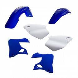 Kit Plásticos Acerbis Yamaha Yz/Wr 125/250 00-01 Azul/Blanco.