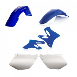 Kit Plásticos Acerbis Yamaha Yz/Wr 125/250 02-05 Azul/Blanco.