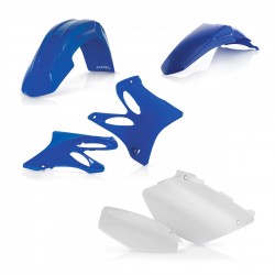 Kit Plásticos Acerbis Yamaha Yz/Wr 125/250 06-14 Azul/Blanco.