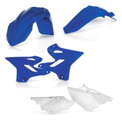Kit Plásticos Acerbis Yamaha Yz/Wr 125/250 15-21 Azul/Blanco.