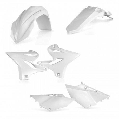 Kit Plásticos Acerbis Yamaha Yz/Wr 125/250 15-21 Blanco.