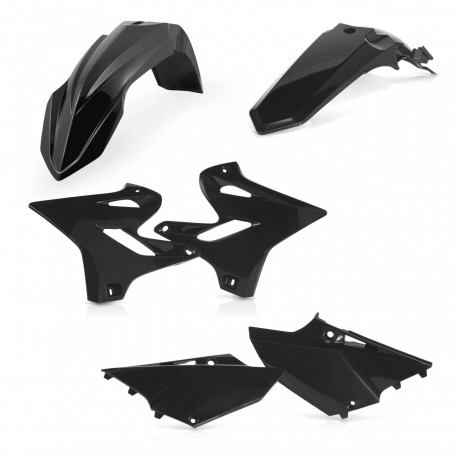 Kit Plásticos Acerbis Yamaha Yz/Wr 125/250 15-21 Negro.