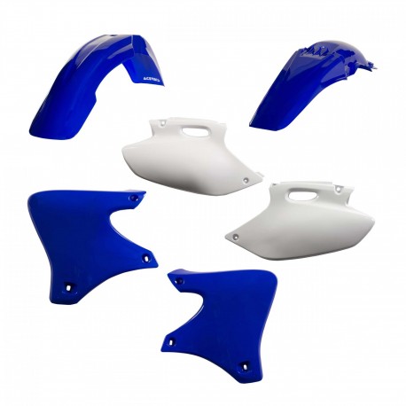 Kit Plásticos Acerbis Yamaha Yzf/Wrf 250 01-02 Azul/Blanco.