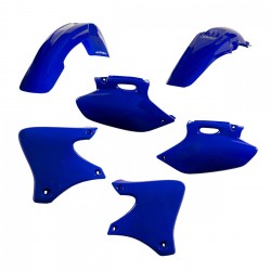 Kit Plásticos Acerbis Yamaha Yzf/Wrf 250 01-02 Azul.