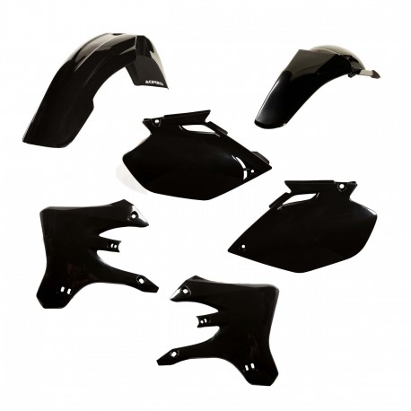 Kit Plásticos Acerbis Yamaha Yzf 250/450 03-05 Negro.