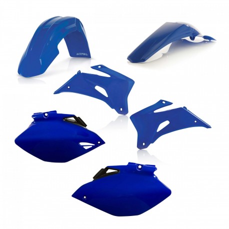 Kit Plásticos Acerbis Yamaha Yzf 250/450 06-09 Azul.