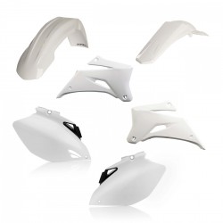 Kit Plásticos Acerbis Yamaha Yzf 250/450 06-09 Blanco.