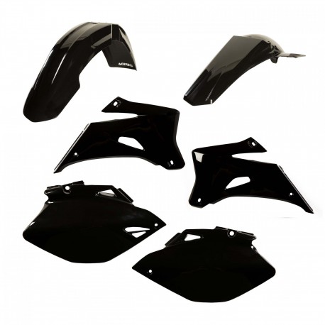 Kit Plásticos Acerbis Yamaha Yzf 250/450 06-09 Negro.