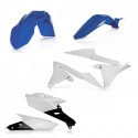 Kit Plásticos Acerbis Yamaha Yzf 450 14-17 Azul/Blanco.