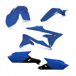 Kit Plásticos Acerbis Yamaha Yzf 450 14-17 Azul.