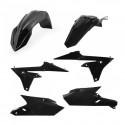 Kit Plásticos Acerbis Yamaha Yzf 450 14-17 Negro.