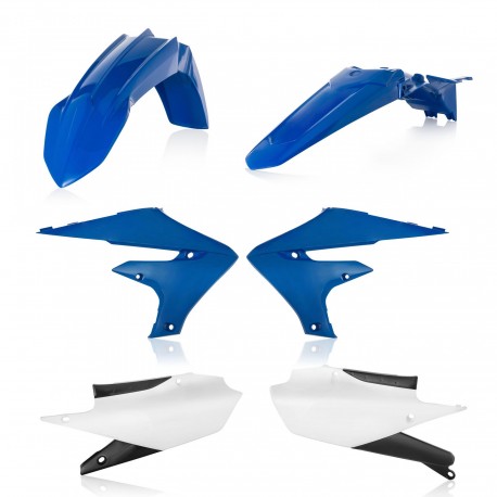 Kit Plásticos Acerbis Yamaha Yzf 250 19-21 Azul/Blanco.