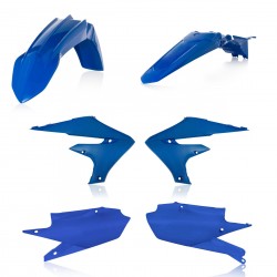 Kit Plásticos Acerbis Yamaha Yzf 250 19-21 Azul.
