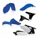 Kit Plásticos Acerbis Yamaha Yzf 450 10-13 Azul/Blanco.