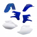 Kit Plásticos Acerbis Yamaha Wrf 250/450 2006 Azul/Blanco.