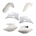 Kit Plásticos Acerbis Yamaha Wrf 450 07-11 Blanco.