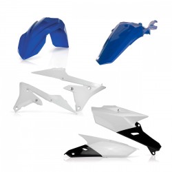 Kit Plásticos Acerbis Yamaha Wrf 250 15-19 Azul/Blanco.