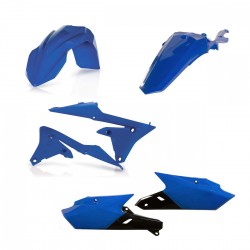 Kit Plásticos Acerbis Yamaha Wrf 250 15-19 Azul.