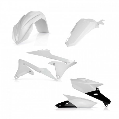 Kit Plásticos Acerbis Yamaha Wrf 450 16-18 Blanco.