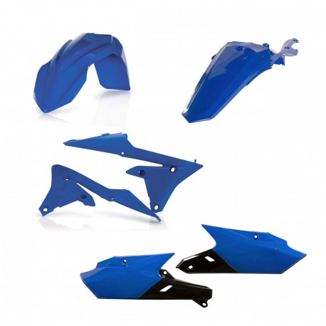 Kit Plásticos Acerbis Yamaha Wrf 450 16-18 Azul.