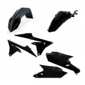 Kit Plásticos Acerbis Yamaha Wrf 450 16-18 Negro.