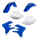 Kit Plásticos Acerbis Yamaha Wrf 250/450 03-04 Azul/Blanco.