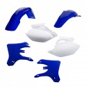 Kit Plásticos Acerbis Yamaha Wrf 250/450 2005 Azul/Blanco.