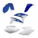 Kit Plásticos Acerbis Yamaha Wrf 450 12-15 Blanco/Azul.
