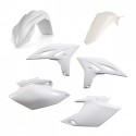 Kit Plásticos Acerbis Yamaha Wrf 450 12-15 Blanco.