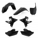 Kit Completo Restyling Plásticos Acerbis Yamaha Yz 125/250 02-14 Negro.