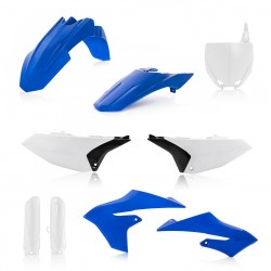 Kit Completo Plásticos Acerbis Yamaha Yz 65 18-21 Azul/Blanco.
