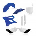 Kit Completo Plásticos Acerbis Yamaha Yz 85 15-18 Azul/Blanco.