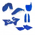 Kit Completo Plásticos Acerbis Yamaha Yz/Wr 125/250 15-21 Azul.