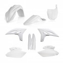 Kit Completo Plásticos Acerbis Yamaha Yzf 250 10-13 Blanco.