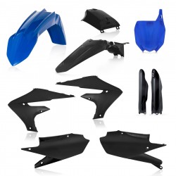 Kit Completo Plásticos Acerbis Yamaha Yzf 450 18-21 Azul/Negro.