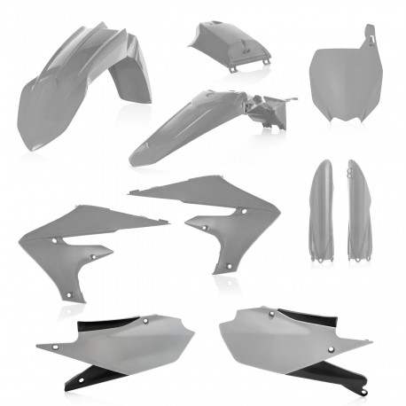 Kit Completo Plásticos Acerbis Yamaha Yzf 450 18-21 Gris.