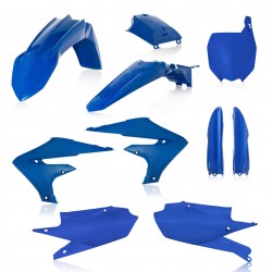 Kit Completo Plásticos Acerbis Yamaha Yzf 450 18-21 Azul.