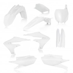 Kit Completo Plásticos Acerbis Yamaha Yzf 250 19-21 Blanco.