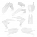 Kit Completo Plásticos Acerbis Yamaha Yzf 250 19-21 Blanco.