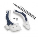 Protector de Chasis Husqvarna Te/Fe 20-22 Blanco/Azul.