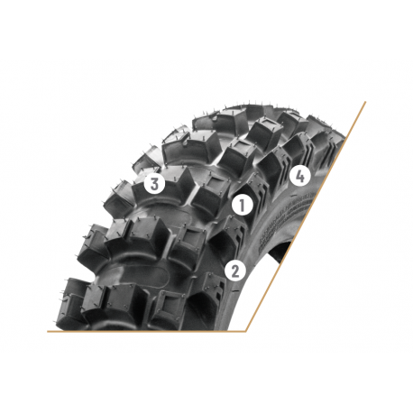 Neumático Borilli Medio Infinity Exc 110/100/18.