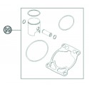 Kit Pistón Completo Original Gas Gas Mc 50 2021.