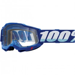 Gafas 100% Accuri 2 Azul - Lente Transparente.