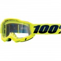 Gafas 100% Accuri 2 Amarillo - Lente Transparente.