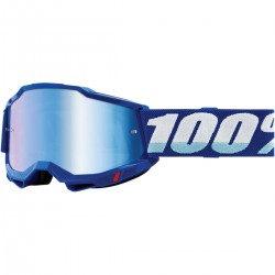 Gafas 100% Accuri 2 Azul - Lente Espejo.