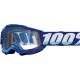 Gafas 100% Accuri 2 Enduro Azul - Lente Transparente.