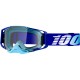 Gafas 100% Armega Azul - Lente Transparente.