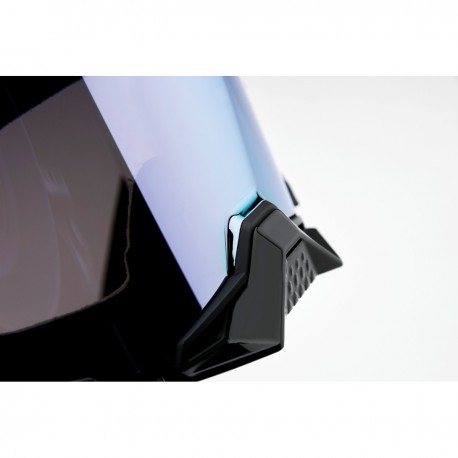 Gafas 100% Armega Blanco/Gris - Lente Espejo.