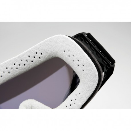 Gafas 100% Armega Blanco/Gris - Lente Espejo.