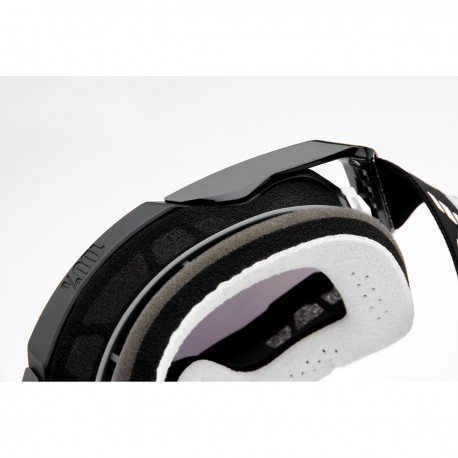 Gafas 100% Armega Blanco/Gris - Lente Espejo.